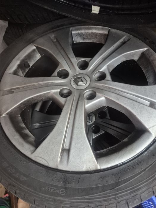 Schimb jante renault megane 3