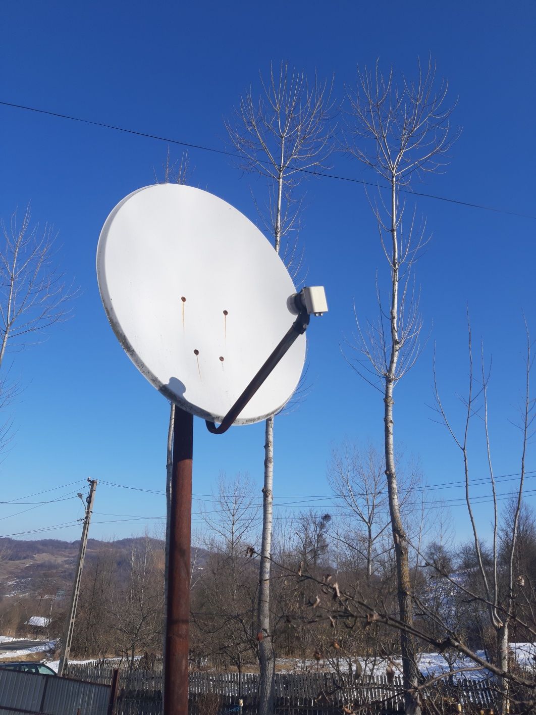 Digi antena satelit