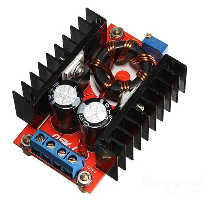 DC/DC из 12V получить 24 вольта и наоборот или любое другое напряжение
