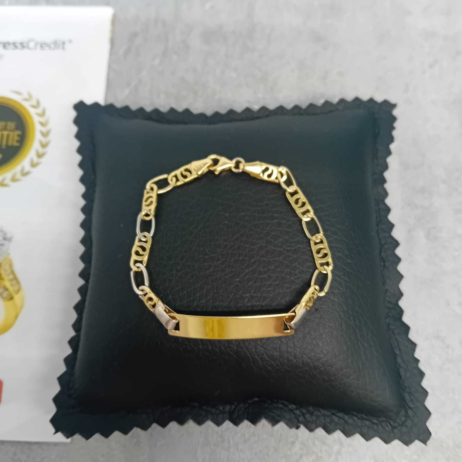 Bratara aur bebe 14k 4.82g (Ag26 Tudor 2)(B.43181.3) Garantie 2 ani!