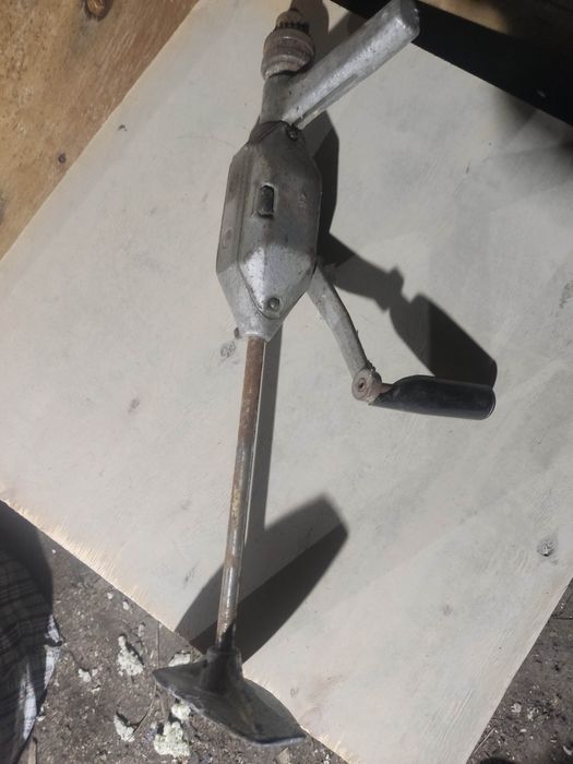 Дрель ручная СССР