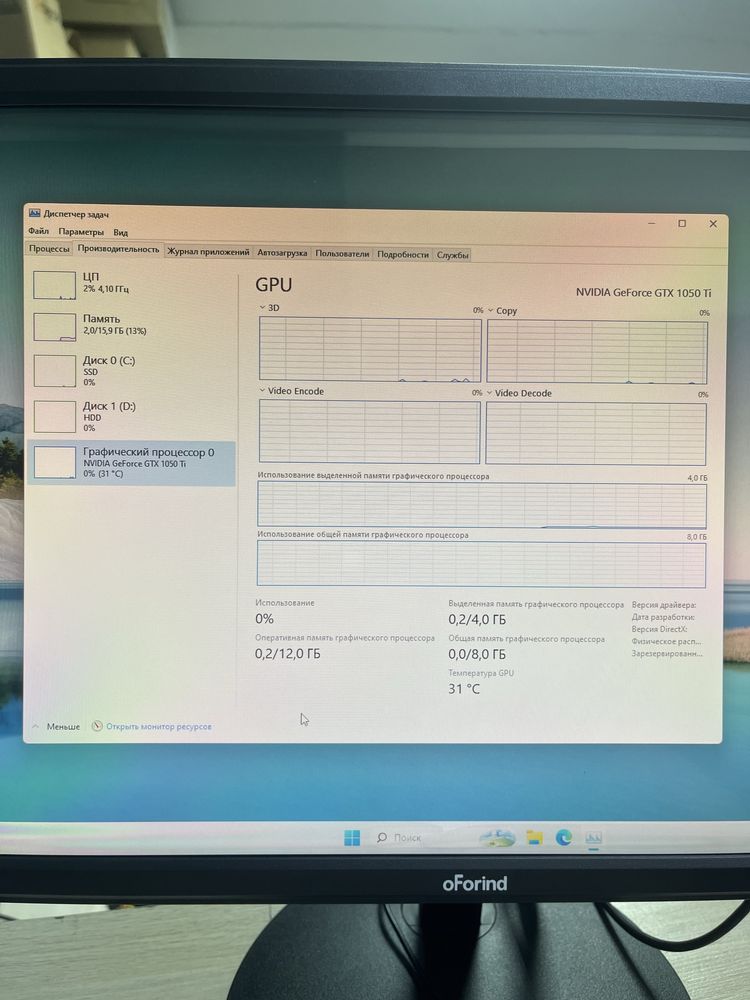 Игровой комплект Ryzen 5 3600 gtx 1050 ti ssd 128gb ddr4 16gb