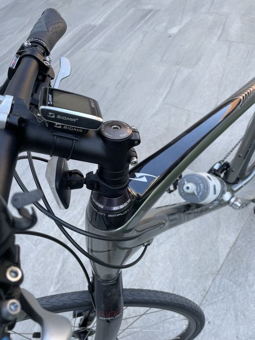Bicicleta city Simplon Silk L, full carbon, 28’, XT
