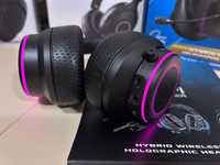 Слушалки CREATIVE SXFI AIR GAMER,Професионален Микрофон, RGB /12 м. г.