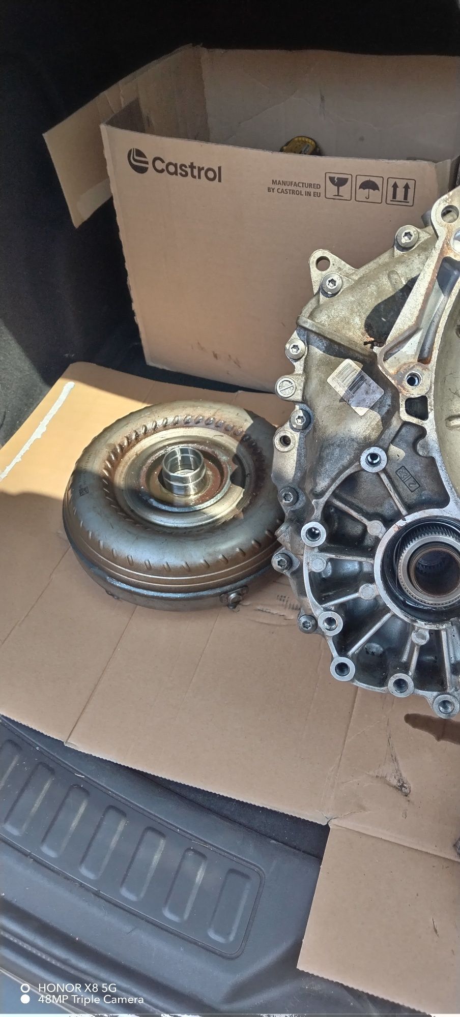 Скоростна кутия Zf9hp48