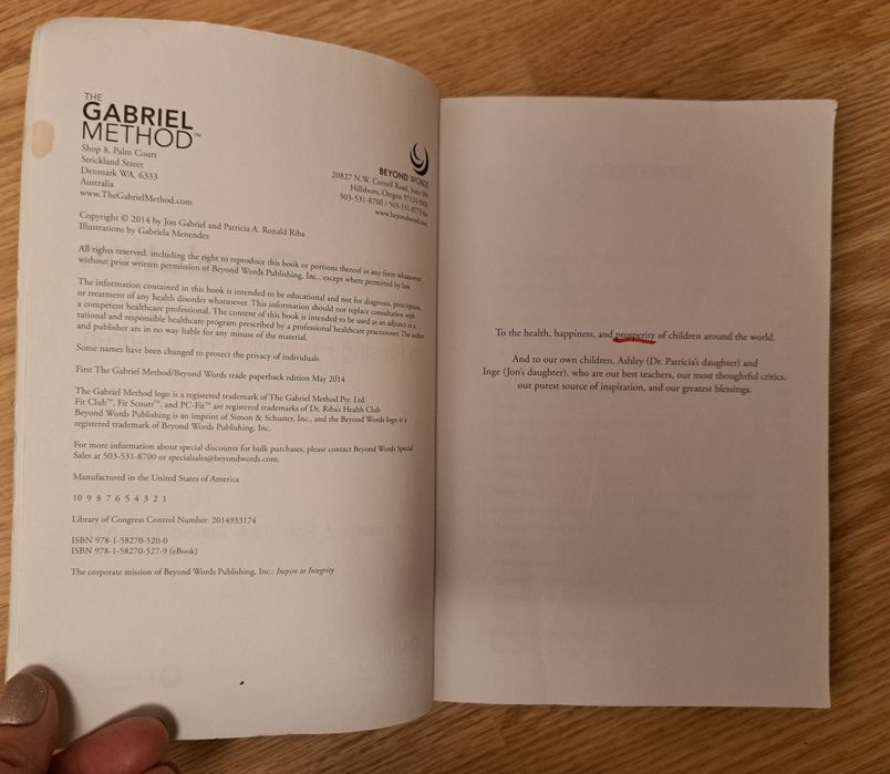 J.Gabriel. Fit Kids Revolution