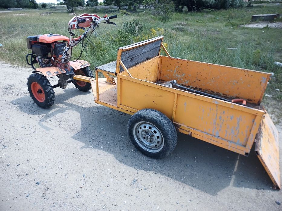 Vând motocultor Ruris diesel 11 cai