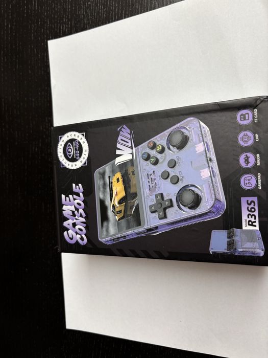 R36S cu husă transport