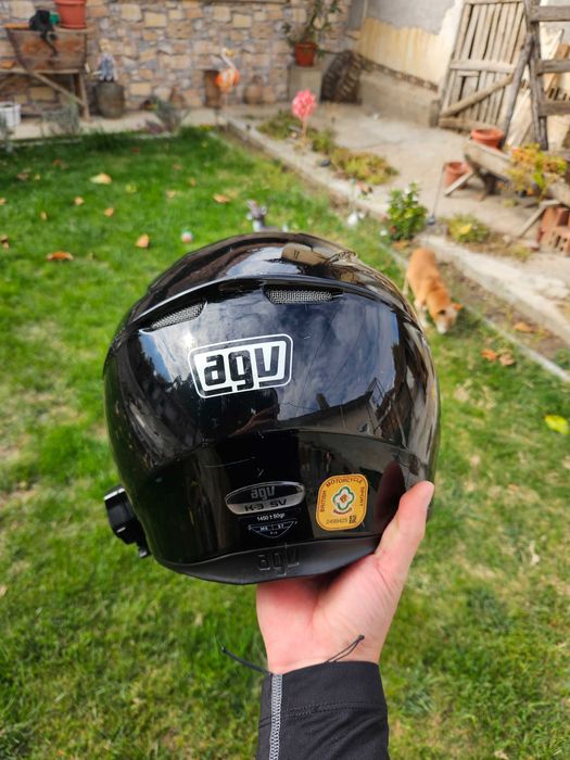 AGV K-3 SV Full Black S/M