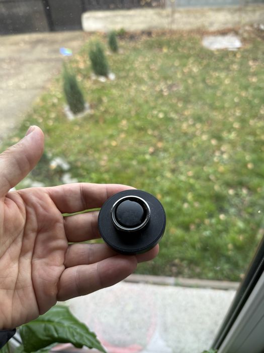 Inel Oura Ring Gen 3 – Mărimea 12, Negru, Funcționează Perfect