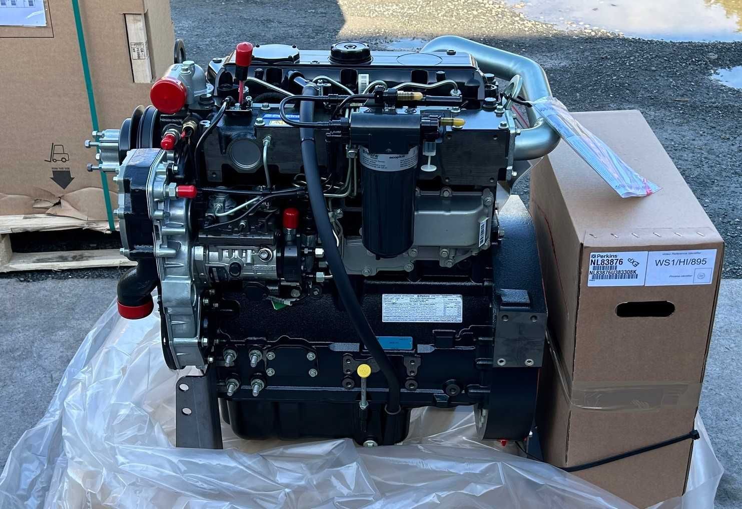 Motor complet PERKINS 1104D-44T - Piese motor Perkins