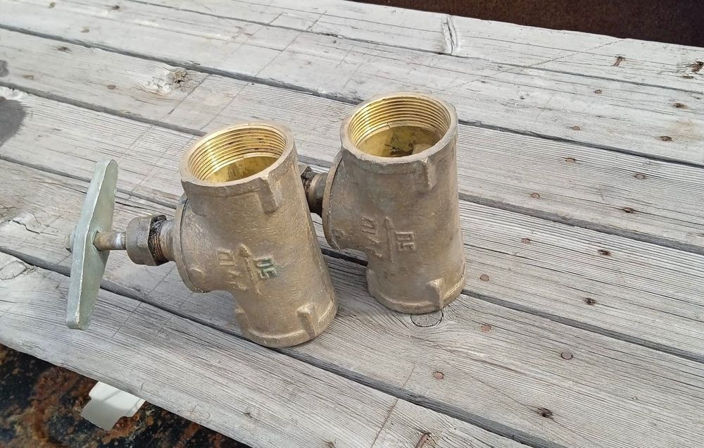 Вентиль диаметр 50