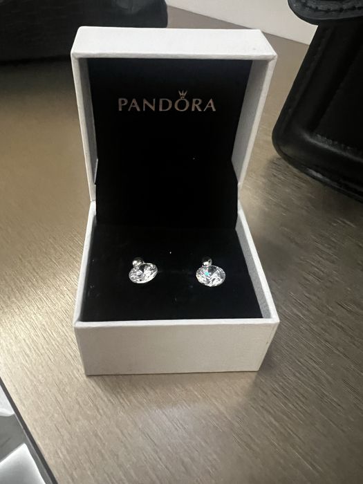 дамски обеци Pandora
