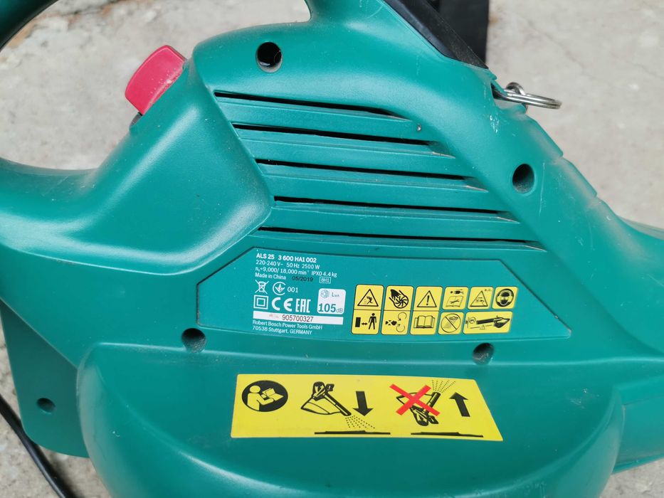 Suflanta Aspirator Tocator frunze Bosch