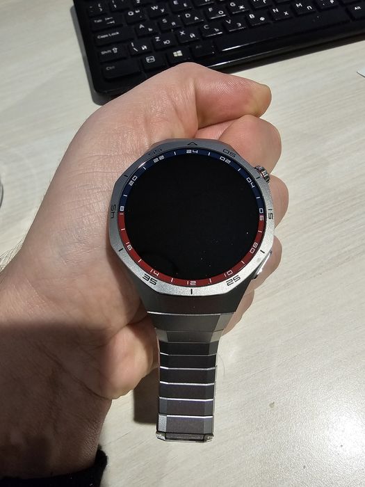 Huawei watch gt 5 pro titanium