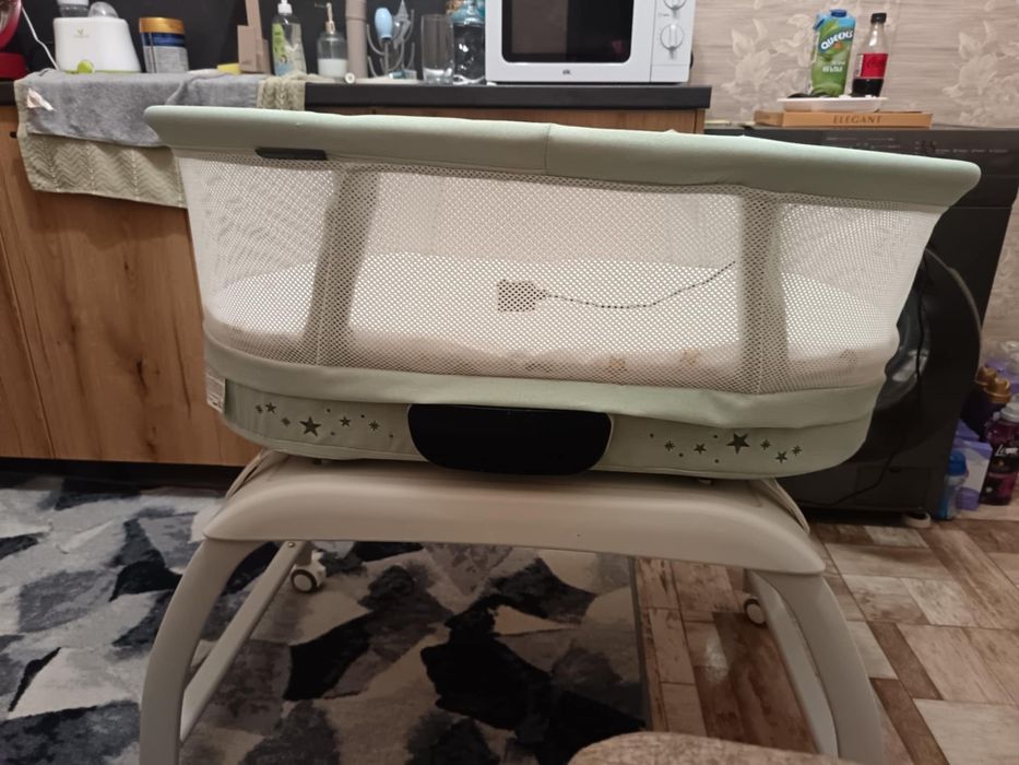 Кошара чиполино Кошара/люлка с LED дисплей и дигитална везна Sogno 2 в