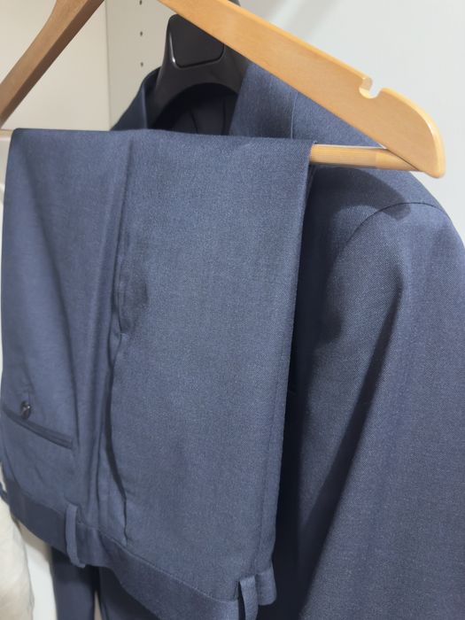 Costum Mango bleumarin