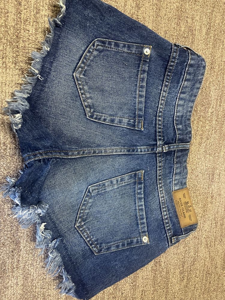 Pantaloni scurti de blugi River Island