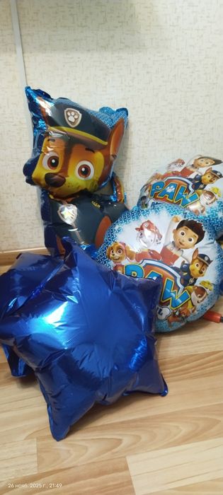 Отдам шары для праздника