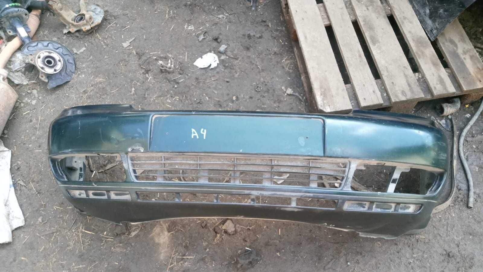 Бампер передний и задний Ауди А4 капот крышка багажника двери стекла