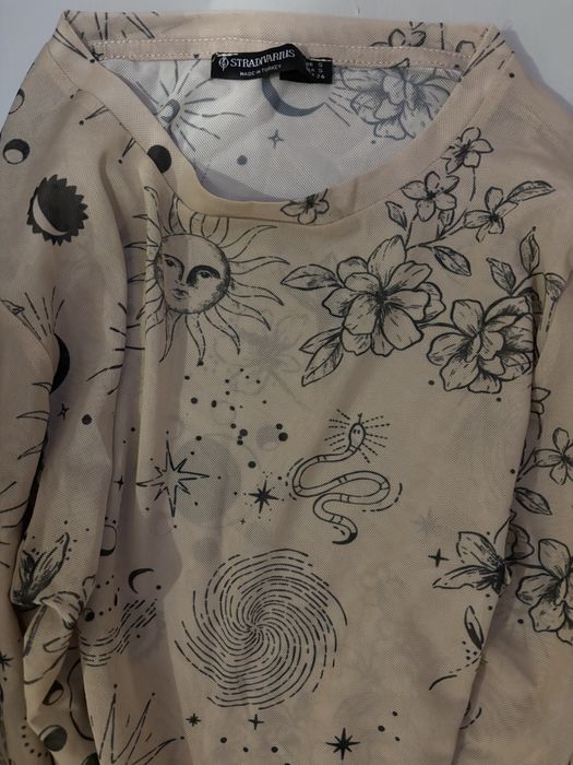 Меш топ Stradivarius