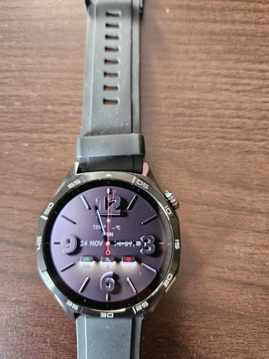 Smartwatch Huawei GT 5 46mm + casti Huawei FreeBuds 5i Black