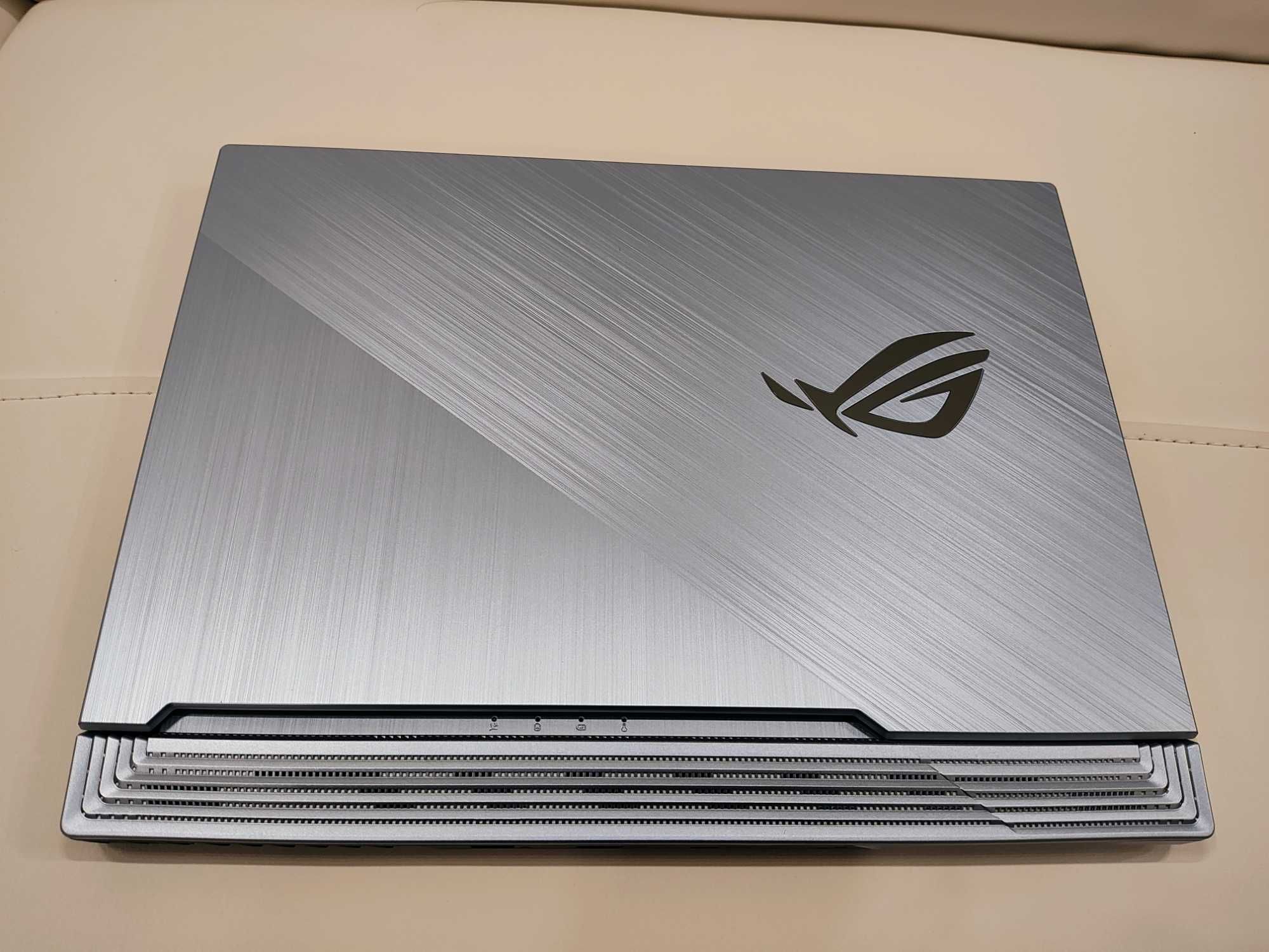 Laptop Asus Rog, intel core i7 ,video 6 gb GTX 1660 TI,  ram 16 gb