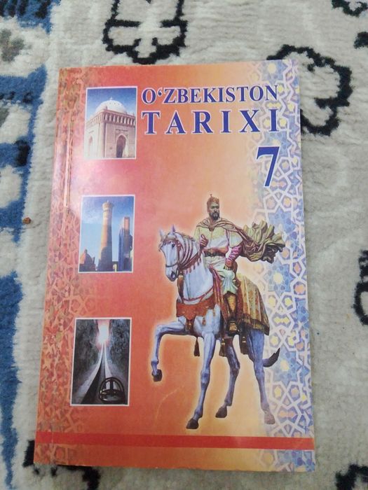 O'zbekiston tarixi 7-sinf