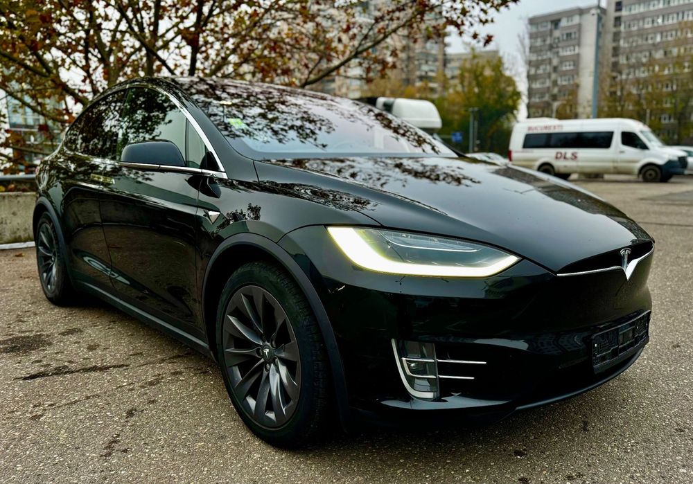 Tesla Model X Stare Excelenta/100D/AutoPilot/Pano/6 locuri/Susp Perne/HiFi