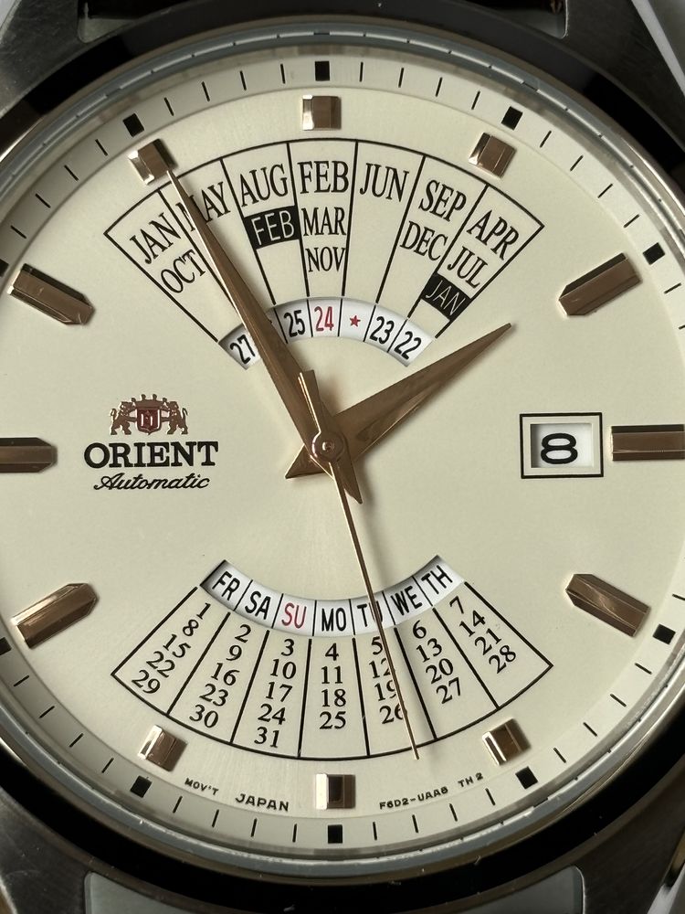 Orient Multi-Year Calendar