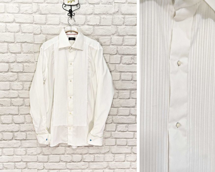 ETON Оригинална мъжка бяла риза с ръкавели размер 16 / 41