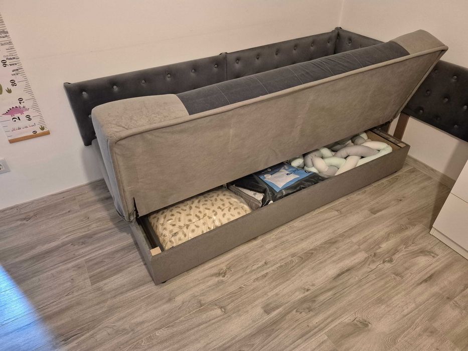 Canapea extensibila + depozitare  JYSK