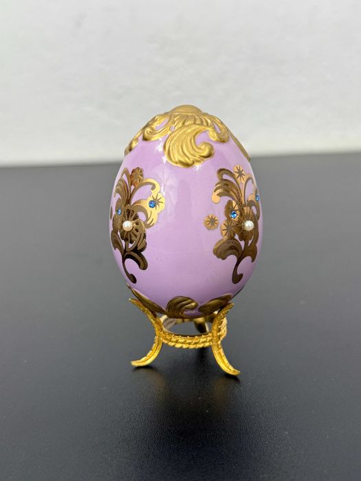 Колекционерско порцеланово яйце -  Franklin Mint. №7553