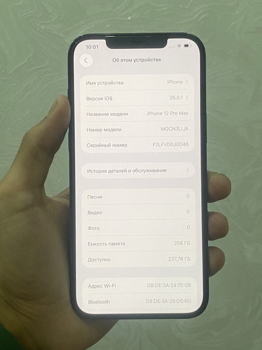 Iphone 12 pro max 256gb