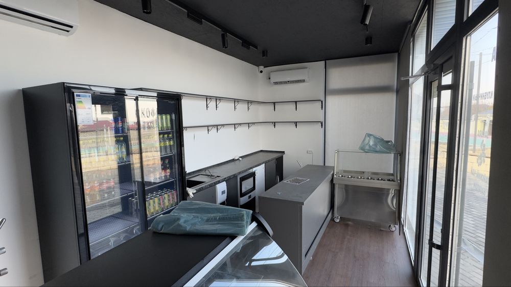 Торговый бутик, павильон, киосок