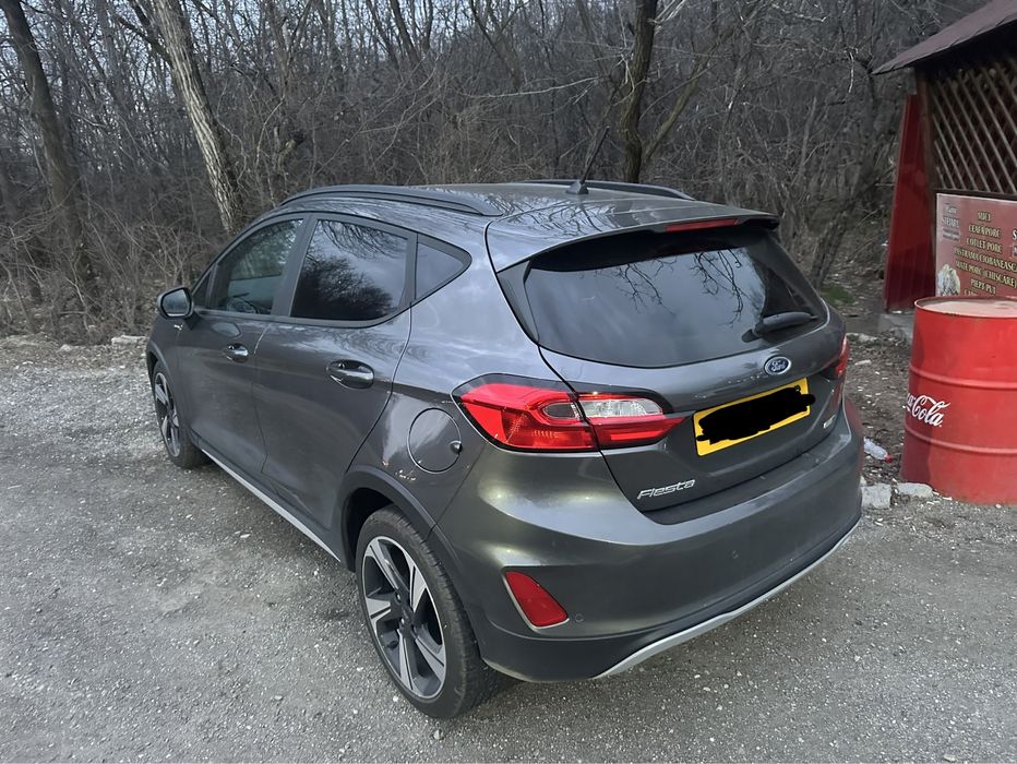 Fata completa ford fiesta mk8  2022 1.0 ecoboost bara capota motor