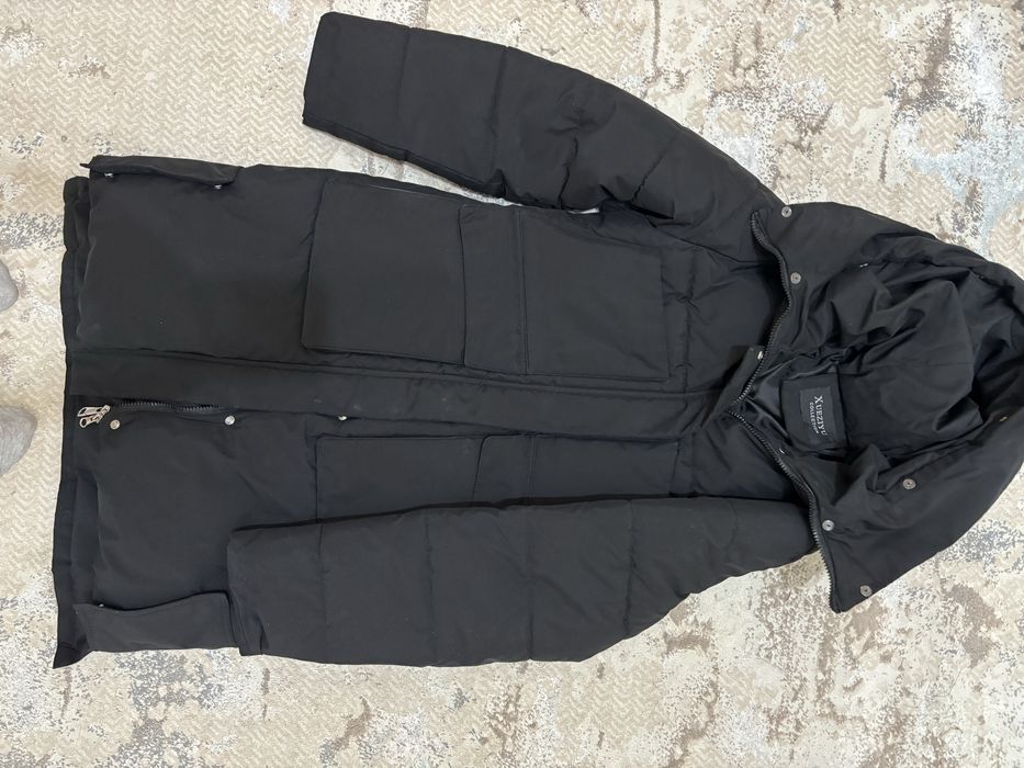 Зимняя куртка женская