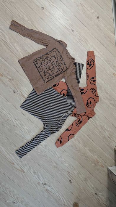 Лот детски блузи с дълъг ръкав и суичъри 122  6-7-8 години за момче