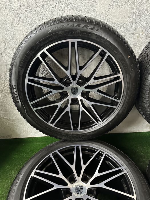 Jante/Roti iarna Originale Porsche Cayenne E3 Face Lift R 21 NOI