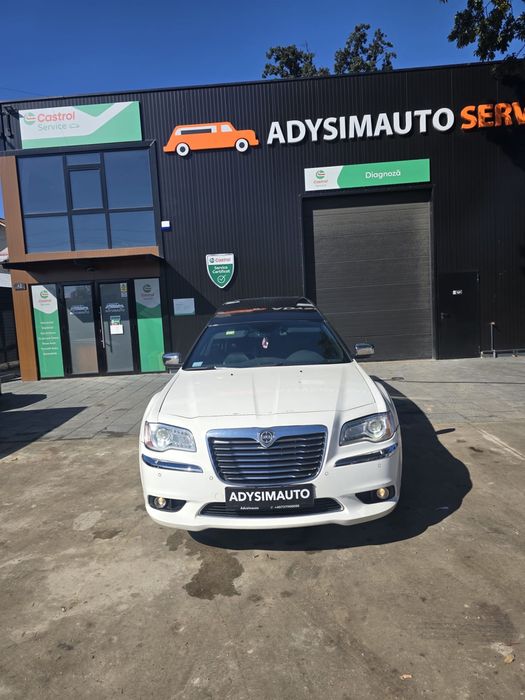 Lancia thema dric funerar