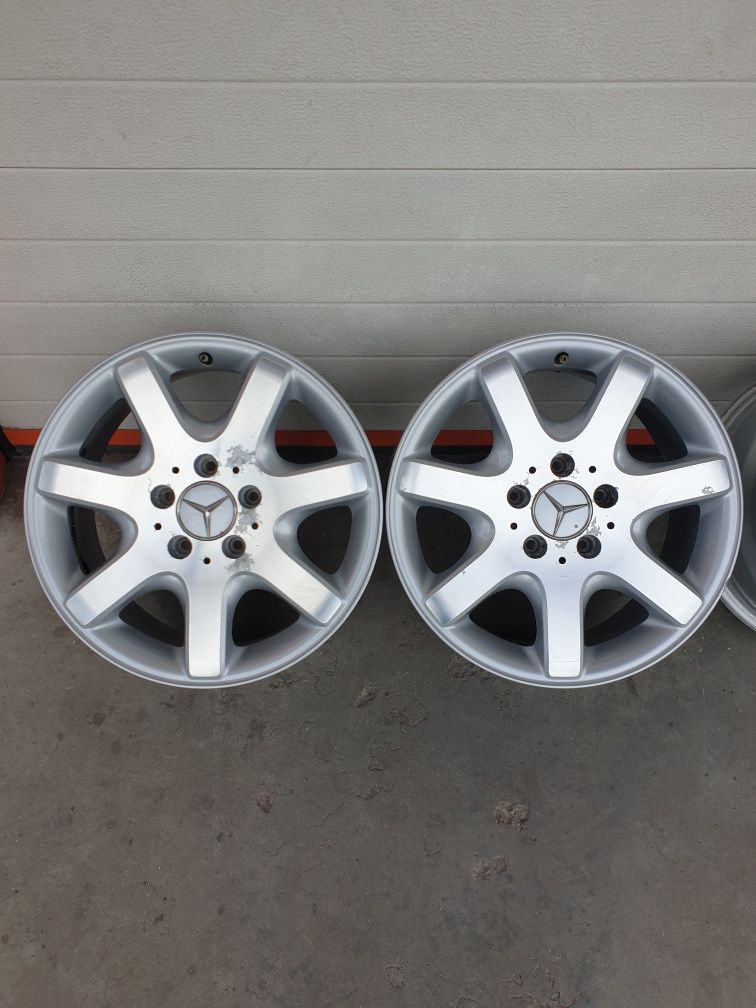 Оригинални джанти за МЕРЦЕДРС С.П. R16 5x112 ET37/30 8/7J