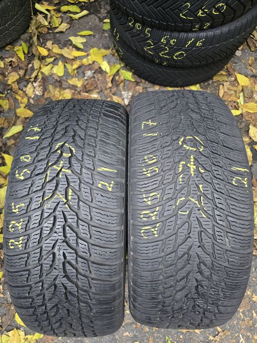 Anvelope Nokian 225/50/17 iarna