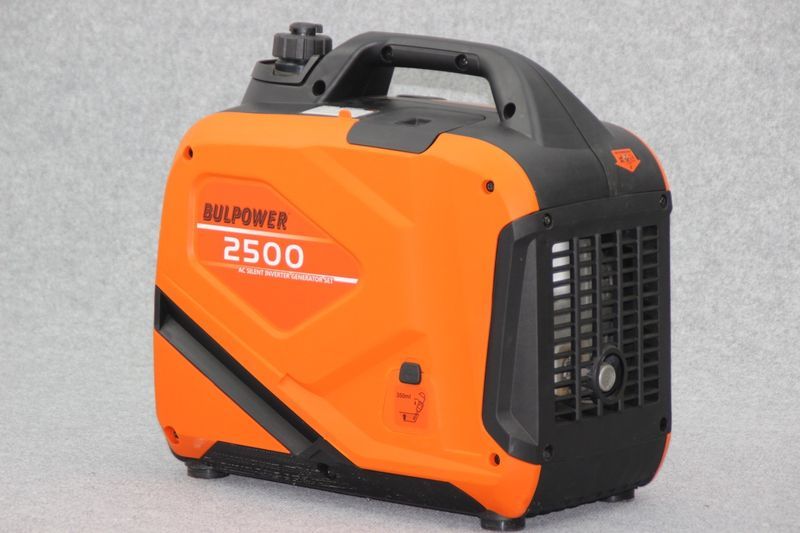Генератор за ток Bulpower 2,4 kW модел 2500I монофазен инверторен