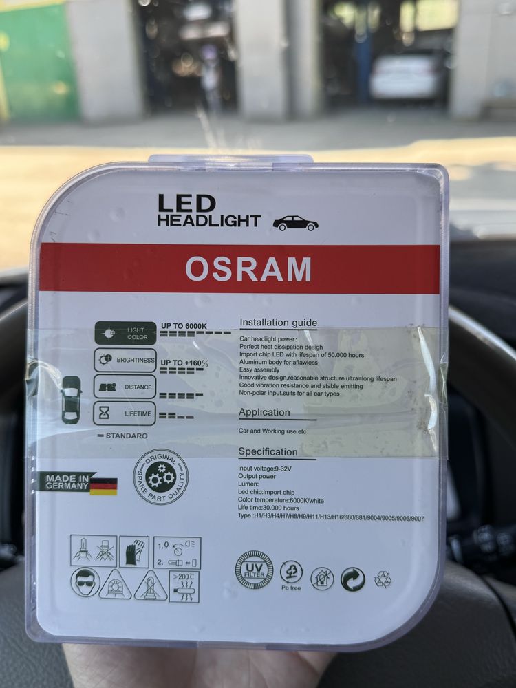 Продам Led Лампочку OSRAM
