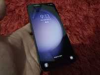 -Samsung S23, Negru, 128Gb, 8Ram, stare foarte buna, semne usoare, poz