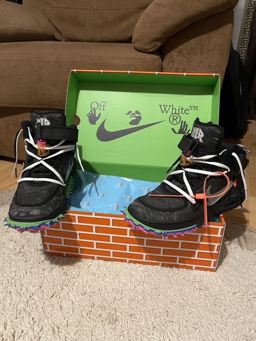 Nike air force 1 x off white 100% autentici originali