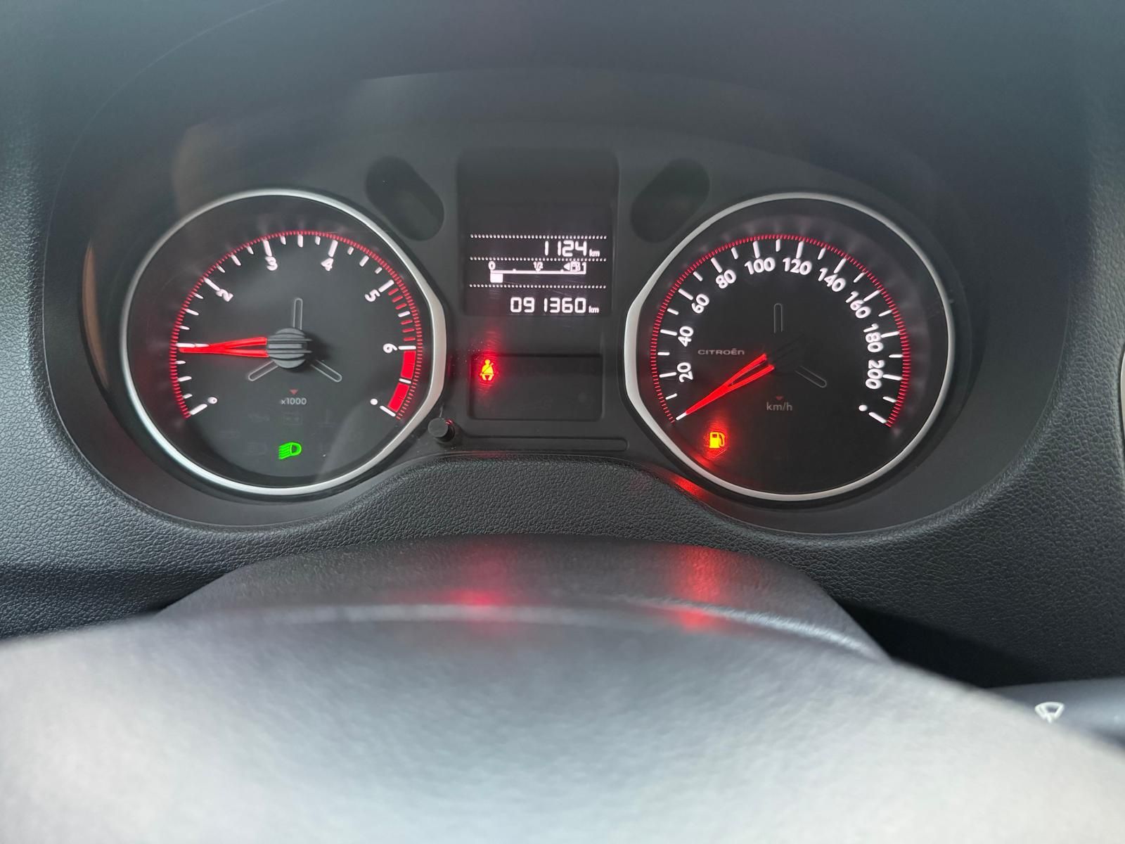 Citroen C-Elysee 2018 91000 km 1.2 Euro 6