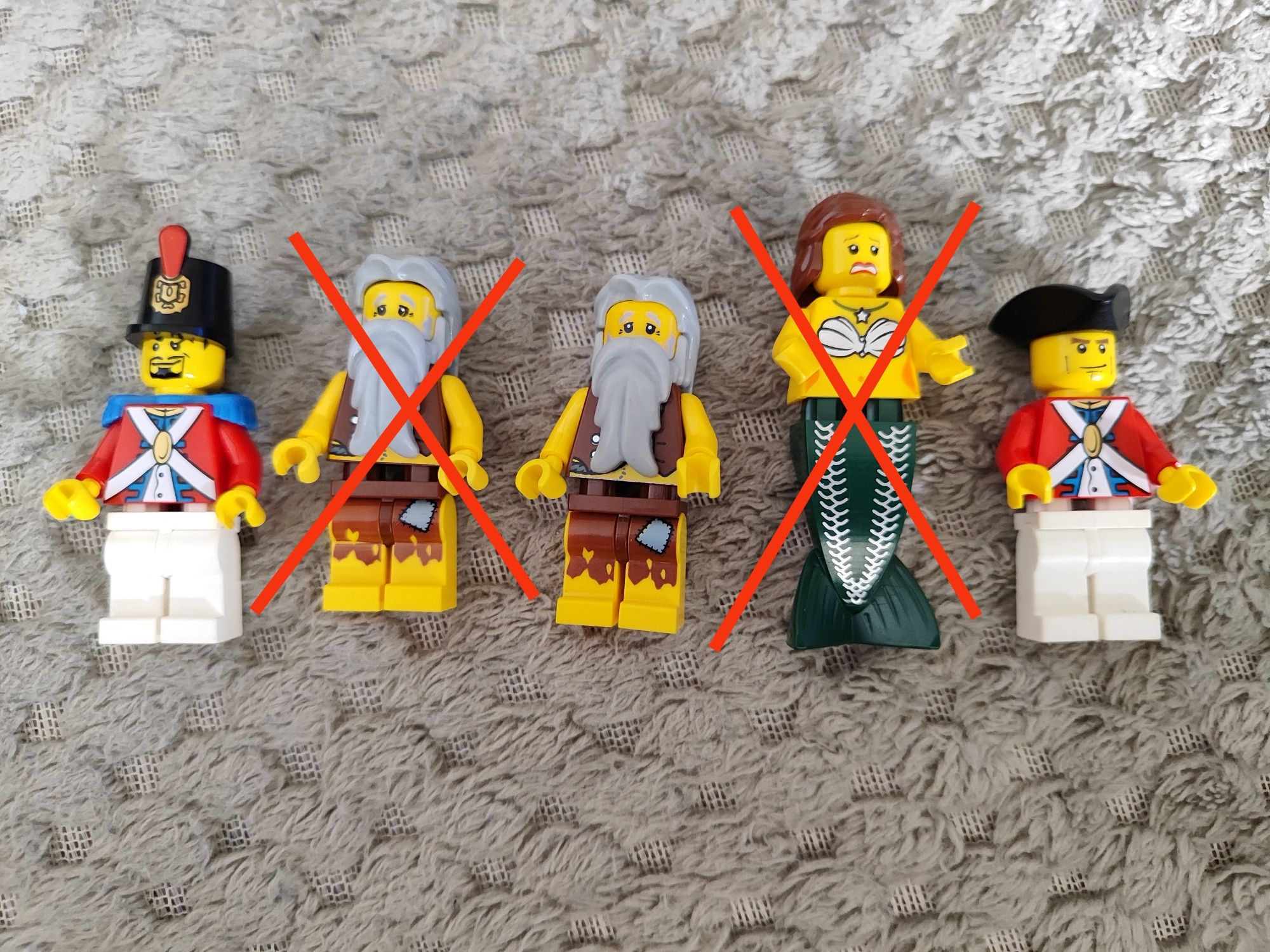 Lego Pirates минифигури