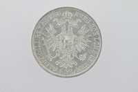 Австрия 1 Флорин 1858 А Сребърна Монета Франц Йосиф