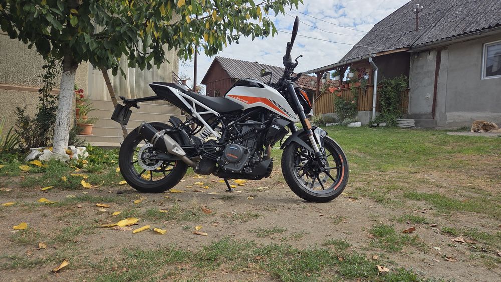 Ktm 390 Duke 2022 - Inmatriculata,ITP si Asig valabile